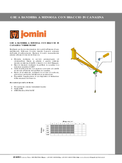02) Gru a bandiera in versione MK. Rotazione manuale - 
